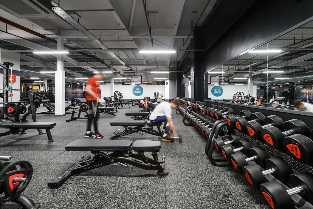 Images PureGym Cambridge Grafton Centre