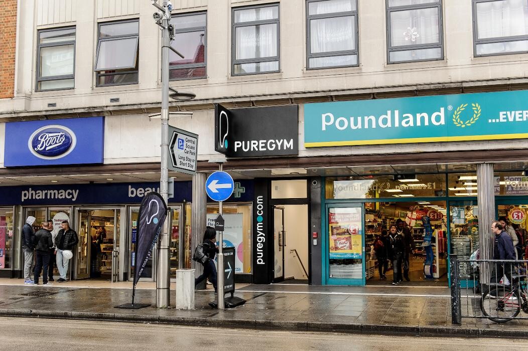 Images PureGym London Wembley
