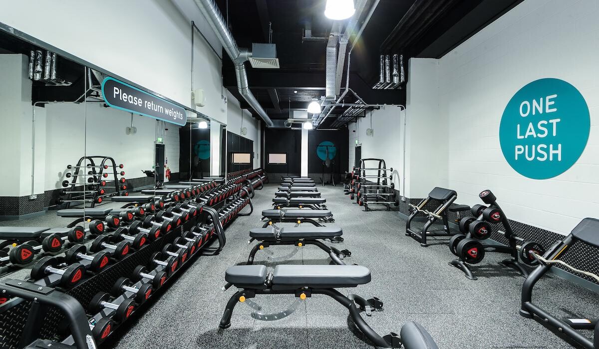Images PureGym Birmingham Snow Hill