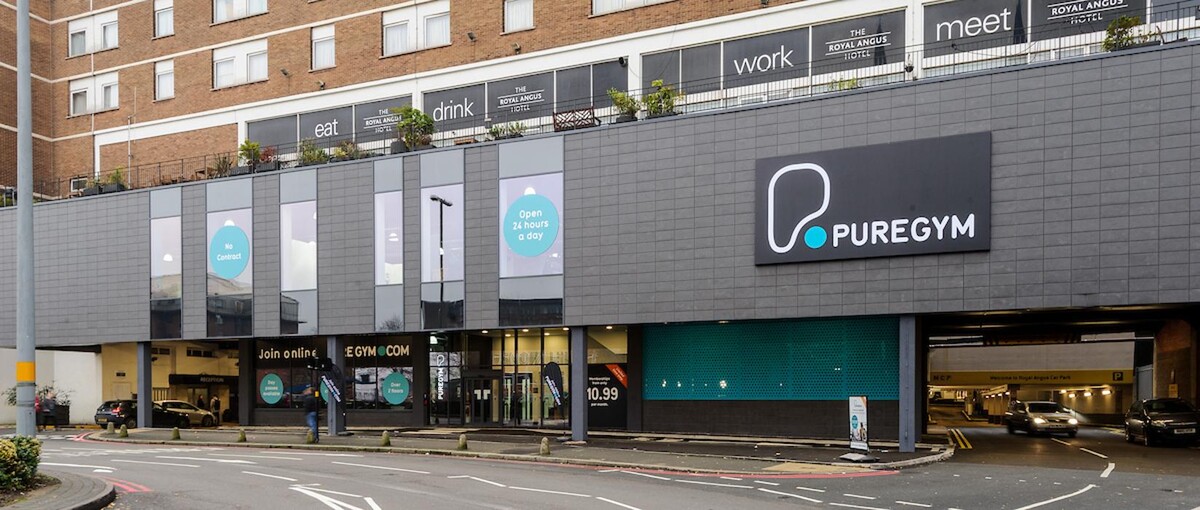 Images PureGym Birmingham Snow Hill