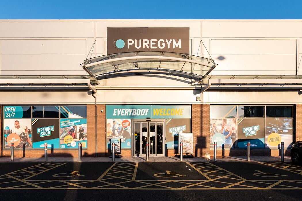 Images PureGym Consett