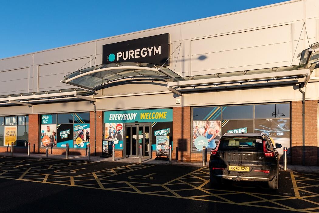 Images PureGym Consett