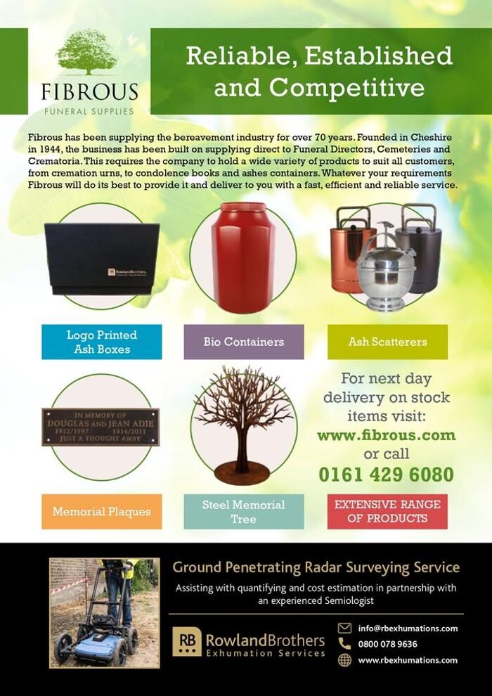 Images Fibrous Funeral Supplies
