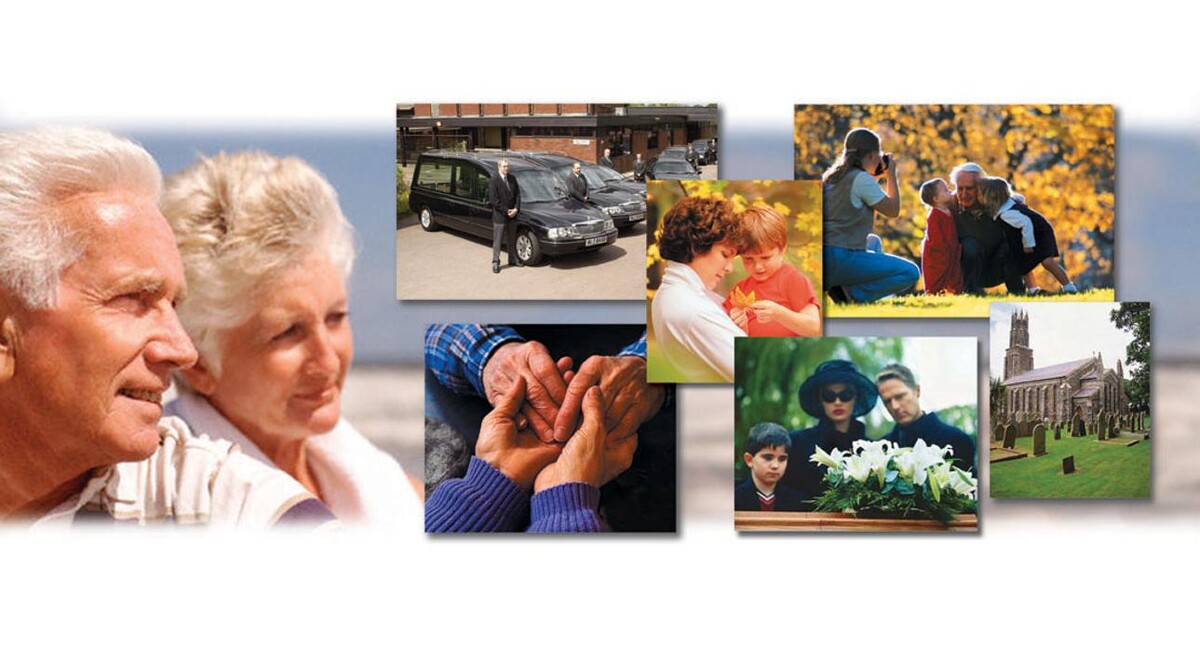Images Golden Leaves Funeral Plans