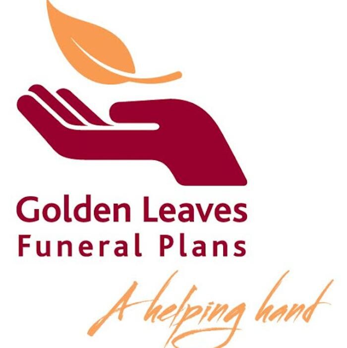 Golden Leaves Funeral Plans Logo