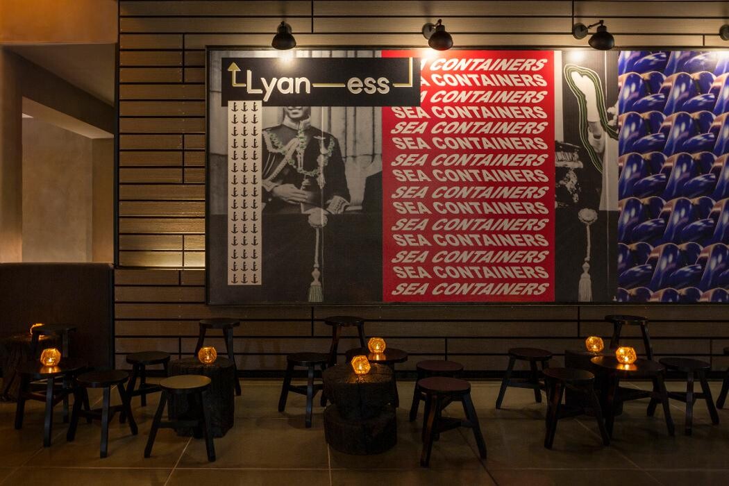 Images Sea Containers London