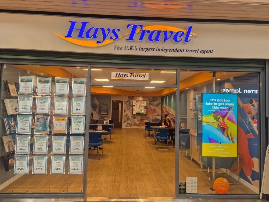 Images Hays Travel Bootle