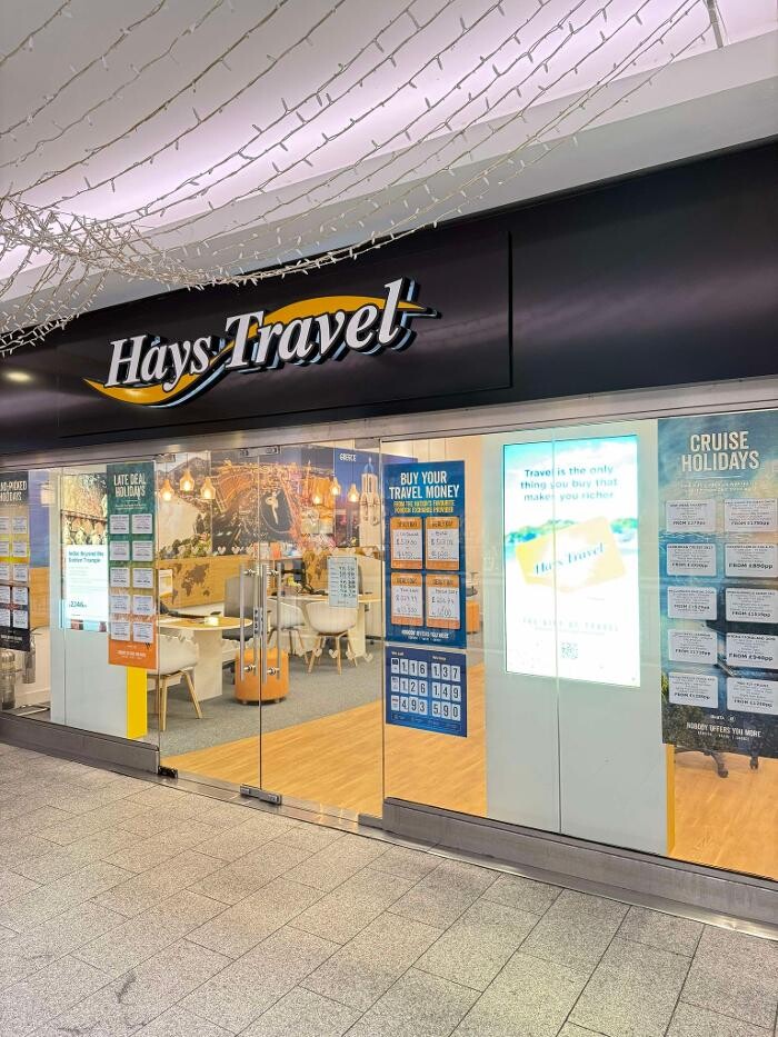 Images Hays Travel Belfast Victoria Square