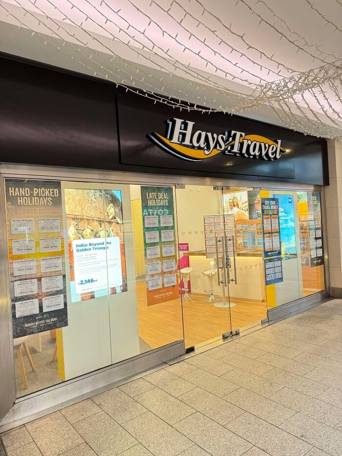 Images Hays Travel Belfast Victoria Square