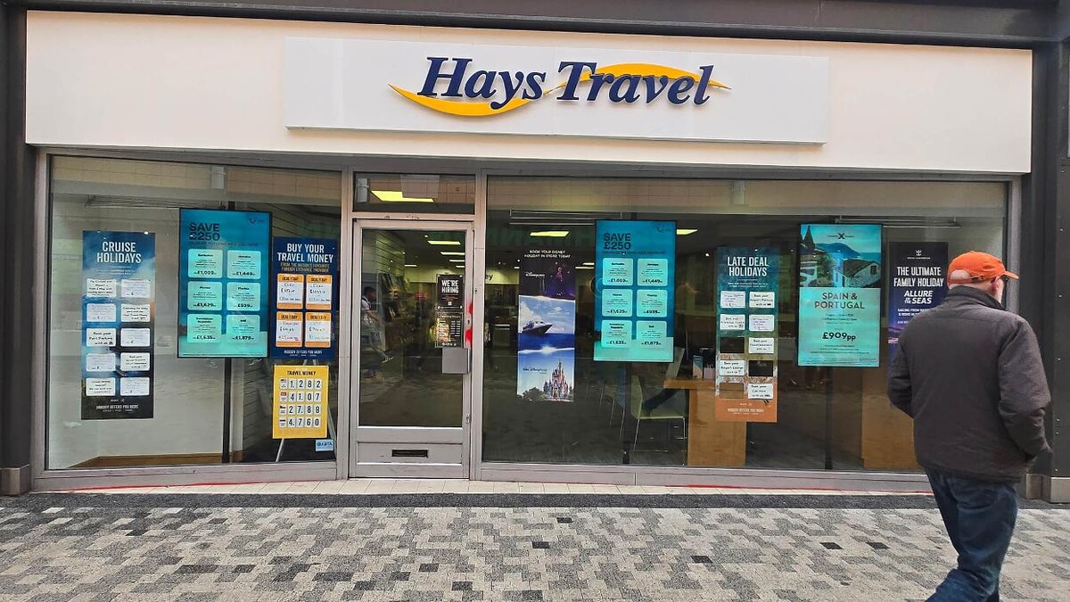 Images Hays Travel Basingstoke Mall
