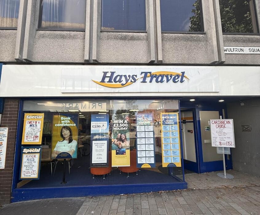 Images Hays Travel Wolverhampton