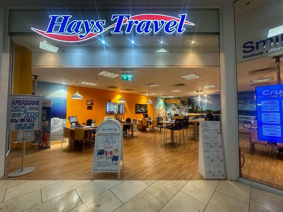 Images Hays Travel Metrocentre Blue