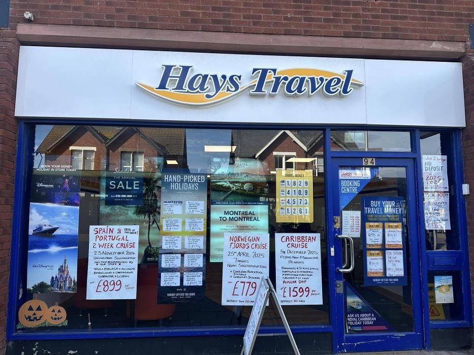 Images Hays Travel Cleveleys