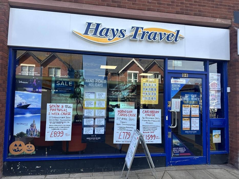 Images Hays Travel Cleveleys