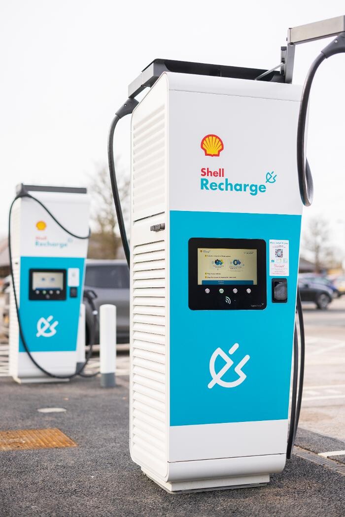 Images Shell Recharge Charging Station