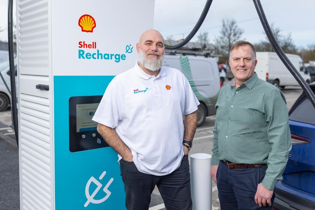 Images Shell Recharge Charging Station