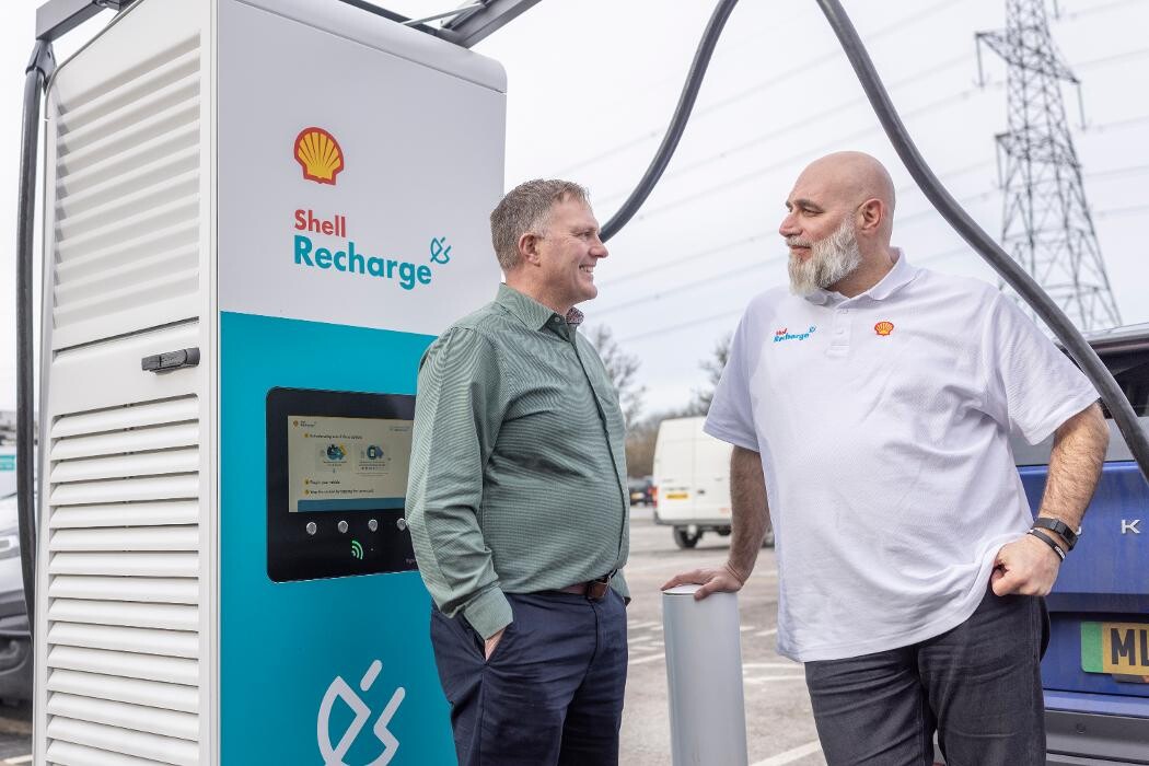 Images Shell Recharge Charging Station