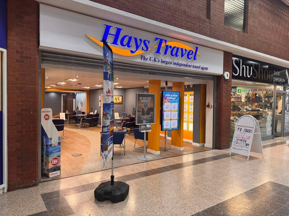 Images Hays Travel Rhyl White Rose