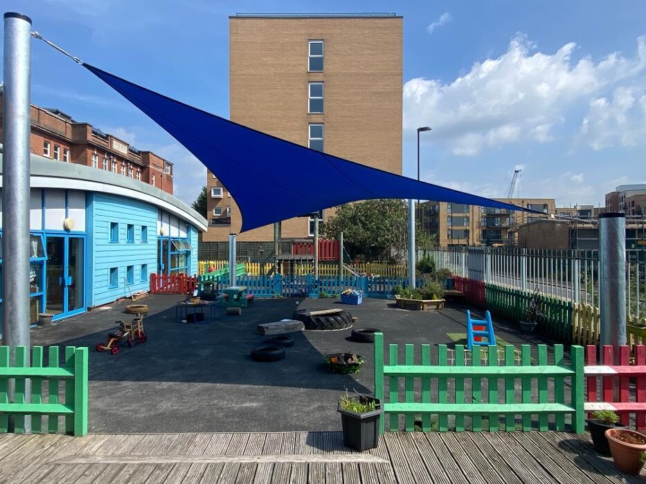 Images Perry's shade and groundworks