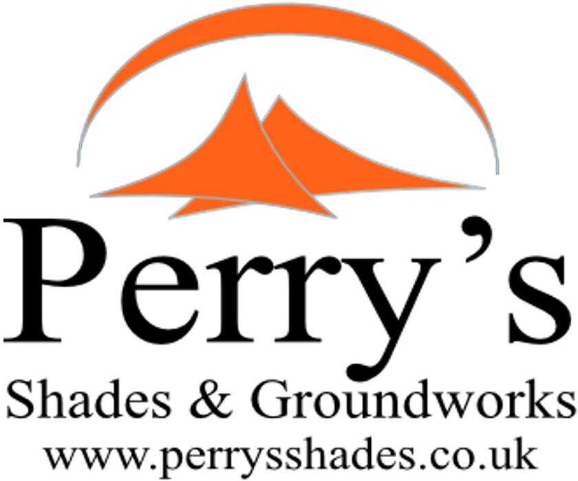 Perry's shade and groundworks Logo