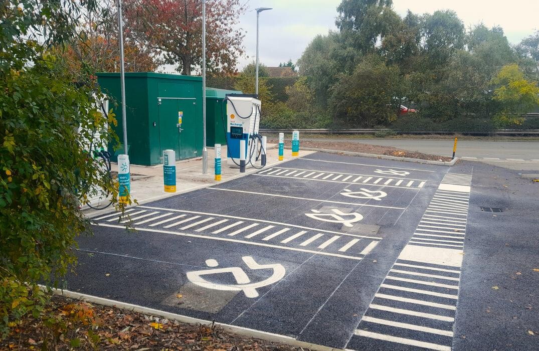 Images Shell Recharge Charging Station