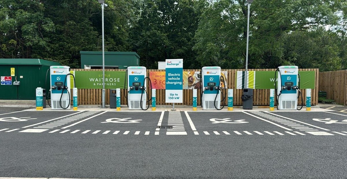 Images Shell Recharge Charging Station