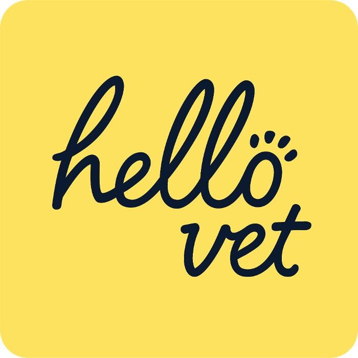 Hello Vet Columbia Road Logo