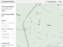 Website Screenshot Smart Charge Charging Station