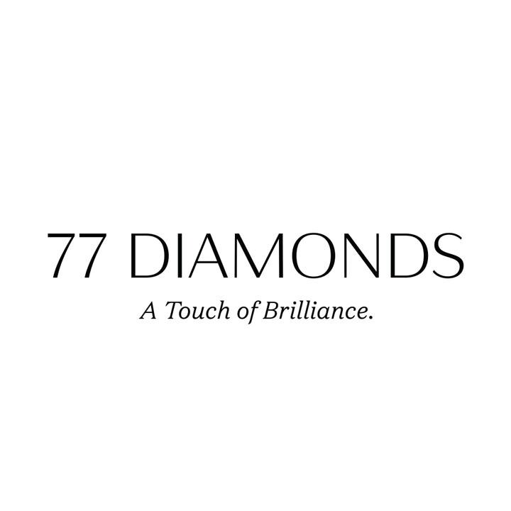 77 Diamonds Logo