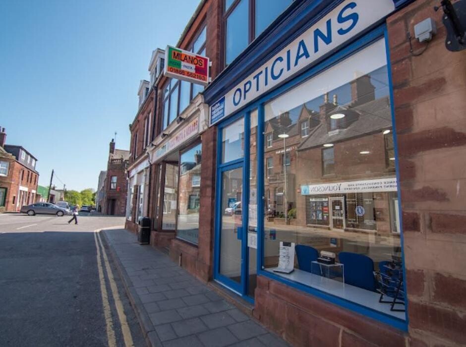 Images Hughes, Macdonald & Davidson Ophthalmic Opticians
