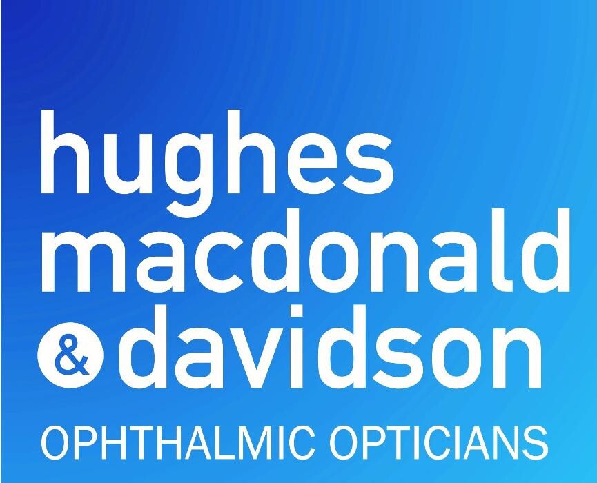 Hughes, Macdonald & Davidson Ophthalmic Opticians Logo