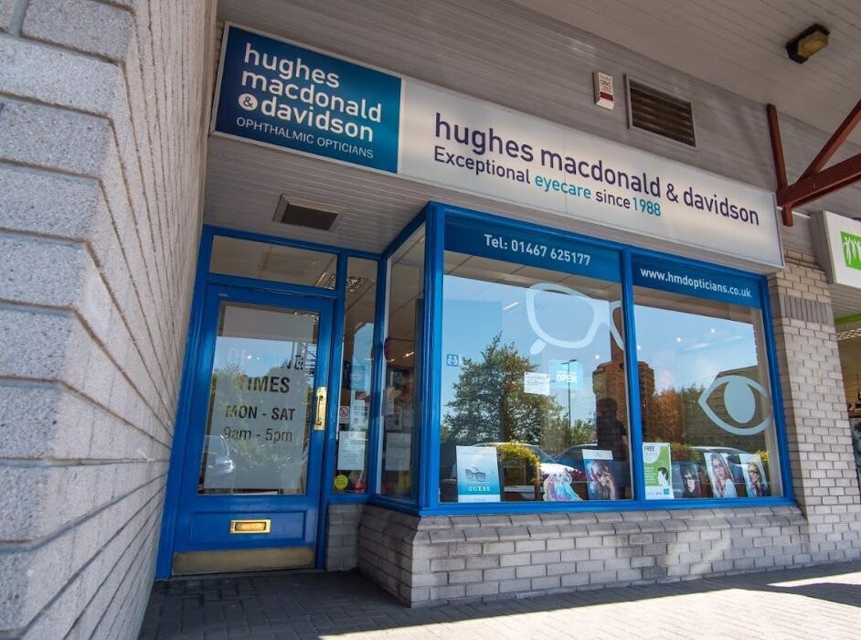 Images Hughes, Macdonald & Davidson Ophthalmic Opticians