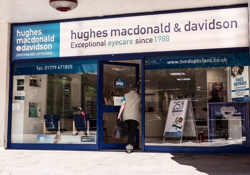 Images Hughes, Macdonald & Davidson Ophthalmic Opticians