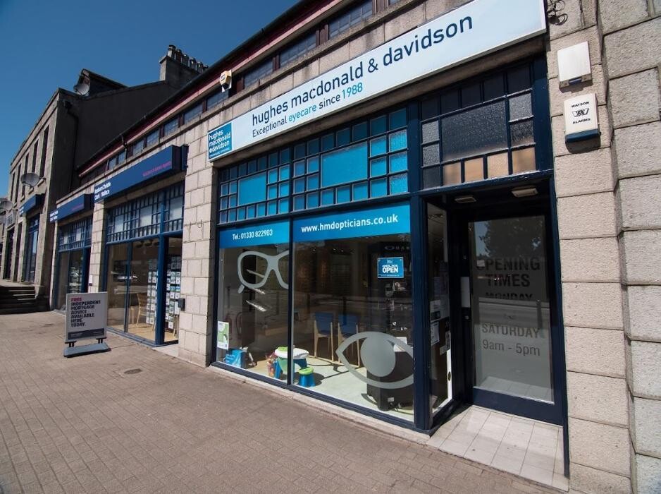 Images Hughes, Macdonald & Davidson Ophthalmic Opticians