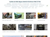 Website Screenshot Suffolk Air Rifle Repairs