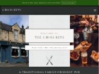 Website Screenshot The Cross Keys