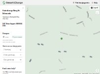 Website Screenshot Smart Charge Charging Station