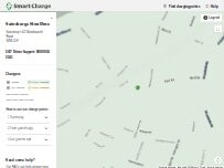 Website Screenshot Smart Charge Charging Station