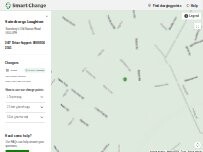 Website Screenshot Smart Charge Charging Station