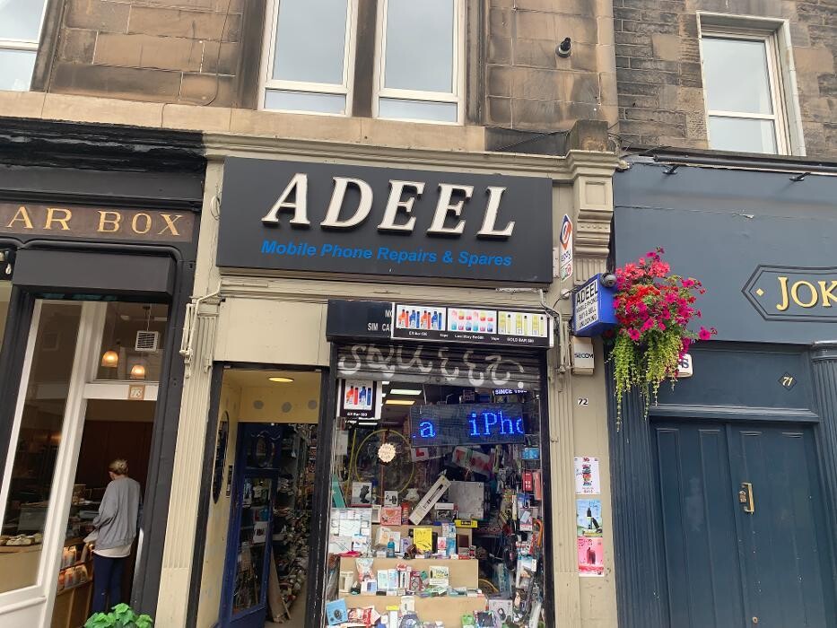 Images Luggage Storage Edinburgh Elm Row - Radical Storage