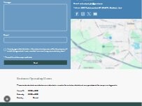 Website Screenshot Nick&Patry Ltd Garage
