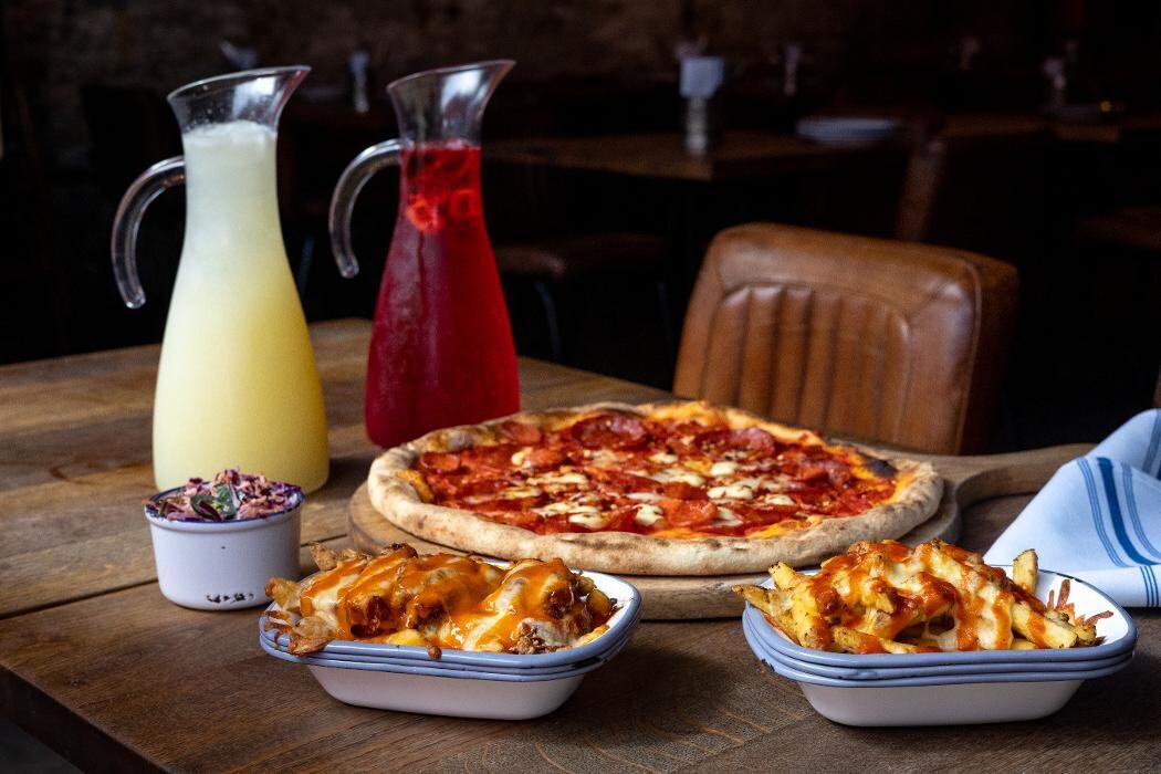 Images Gordon Ramsay Street Burger x Street Pizza - Liverpool