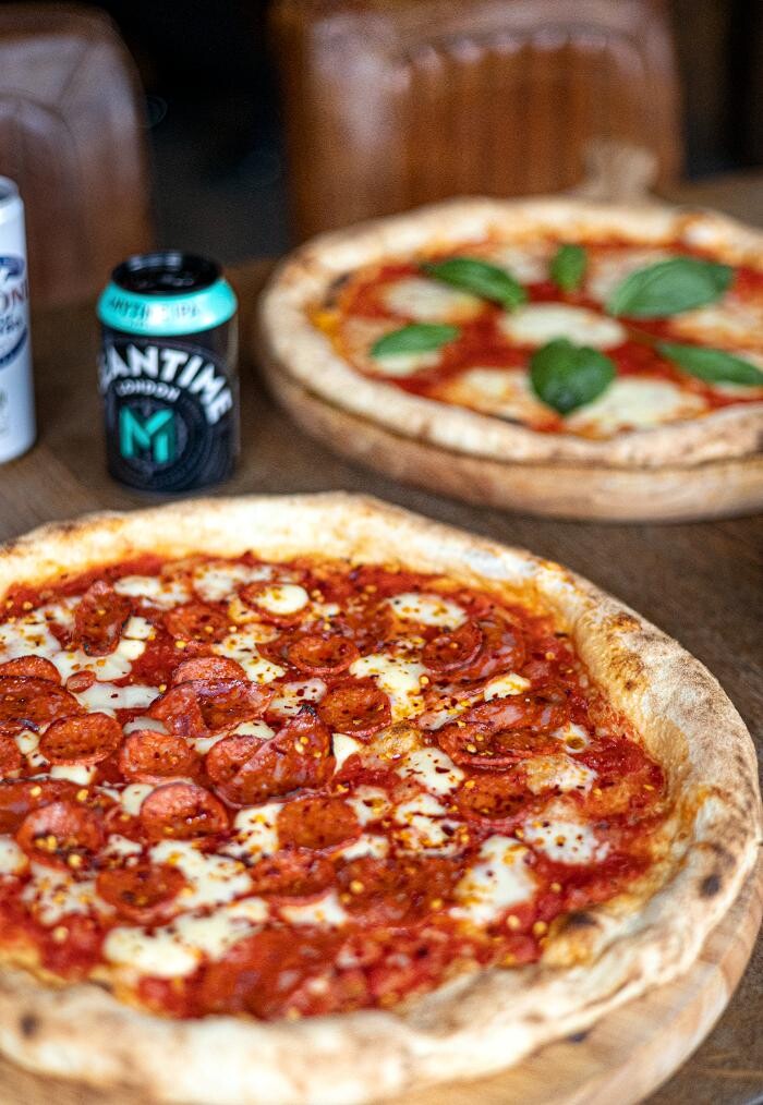 Images Gordon Ramsay Street Burger x Street Pizza - Liverpool