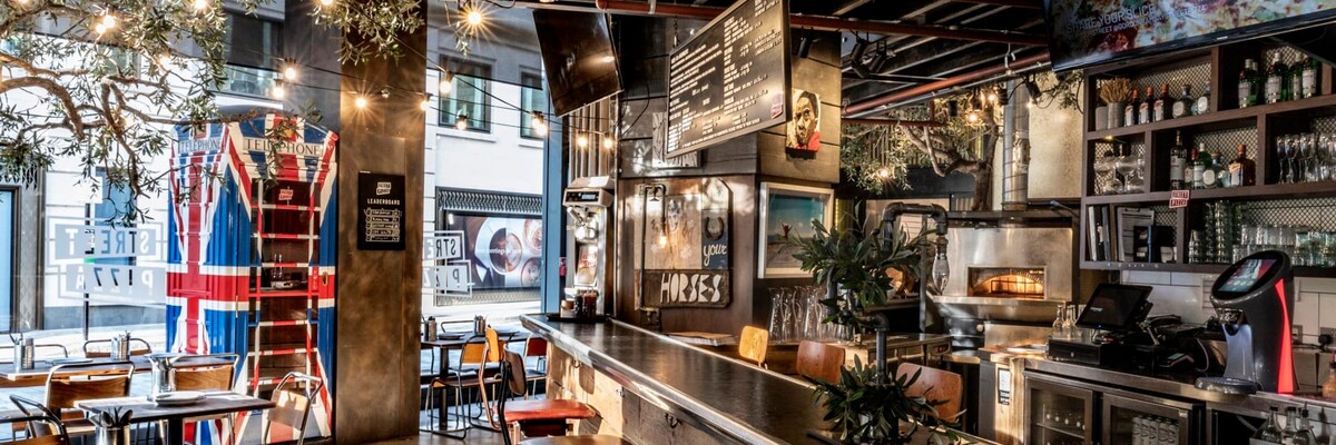 Images Gordon Ramsay Street Pizza - St Paul's