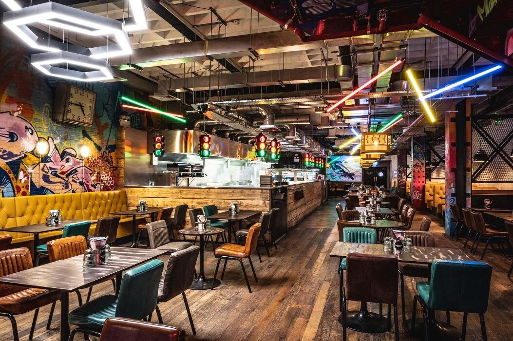 Images Gordon Ramsay Street Burger at The O2