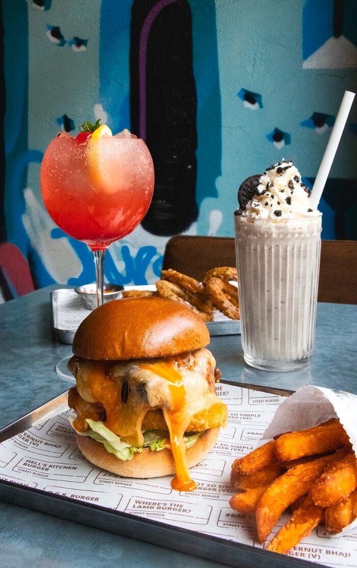 Images Gordon Ramsay Street Burger at The O2