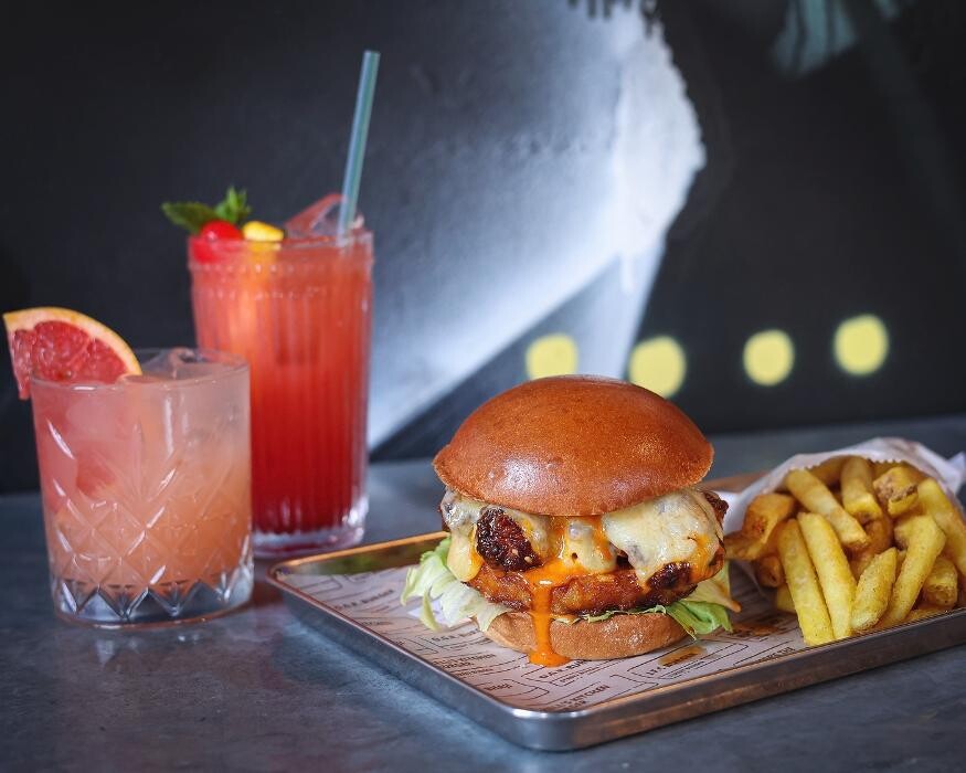 Images Gordon Ramsay Street Burger at The O2