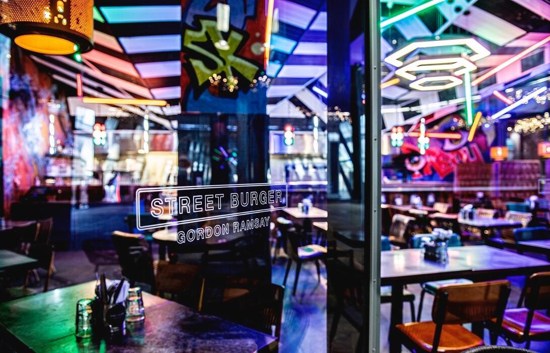 Images Gordon Ramsay Street Burger - St Paul's