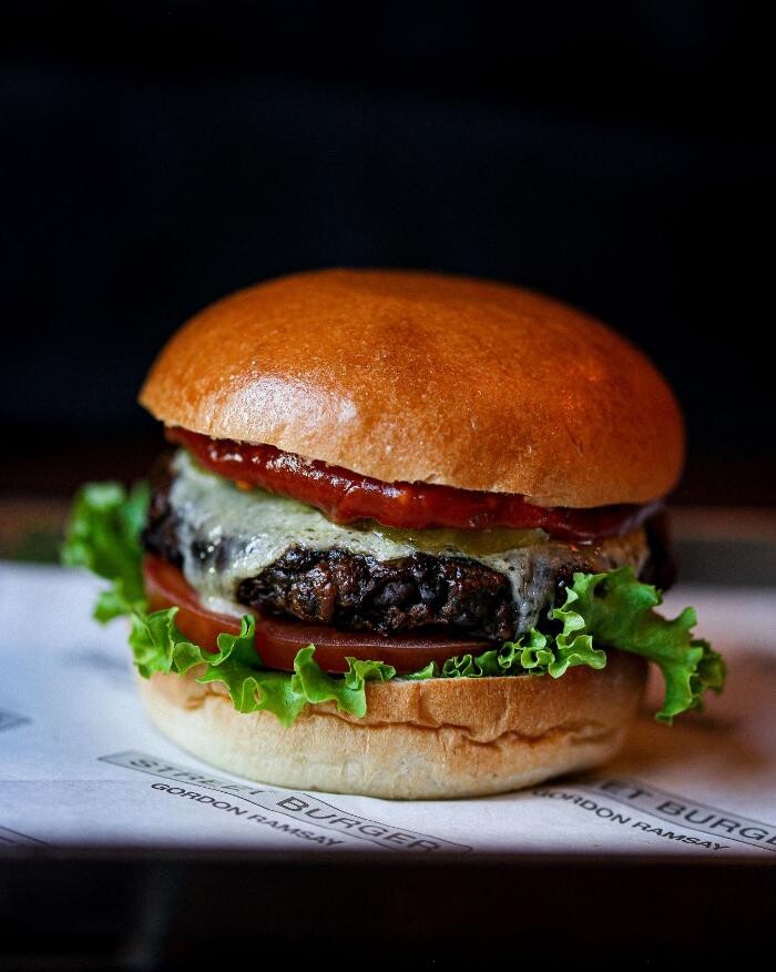 Images Gordon Ramsay Street Burger - St Paul's