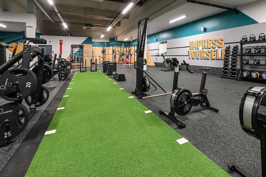 Images PureGym London Bethnal Green